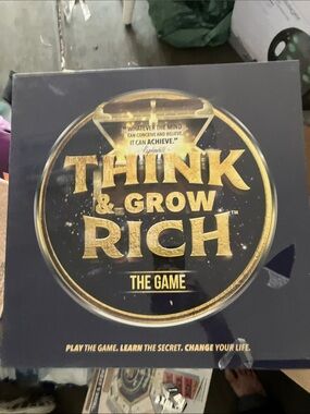 Think and grow rich the game sealed new financial wealth
